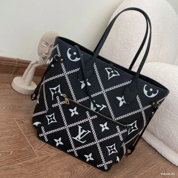 VUITTON MM NEVERFULL LOUIS 0203